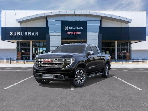 Onyx Black 2026 GMC Sierra 1500 Denali