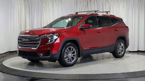 Volcanic Red Tintcoat 2023 GMC Terrain SLT