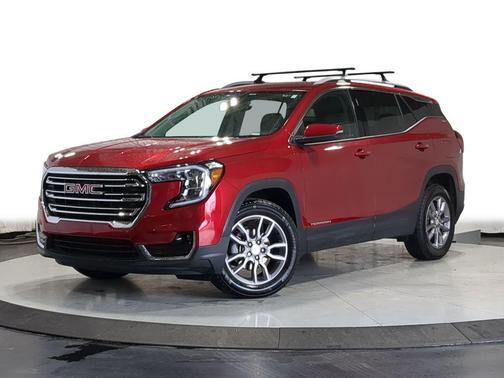 Volcanic Red Tintcoat 2023 GMC Terrain SLT