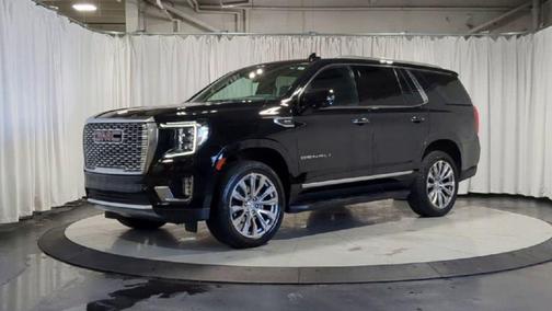 Onyx Black 2024 GMC Yukon Denali
