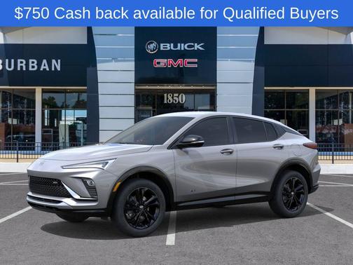 Moonstone Gray Metallic 2026 Buick Envista Sport Touring FWD