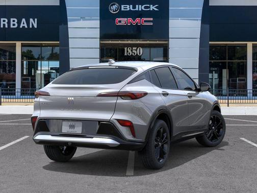 Moonstone Gray Metallic 2026 Buick Envista Sport Touring FWD
