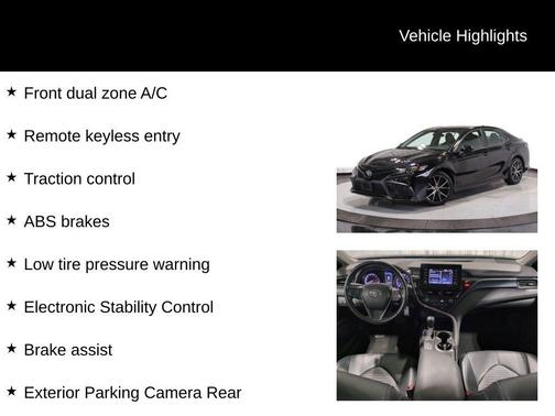 2023 Toyota Camry SE