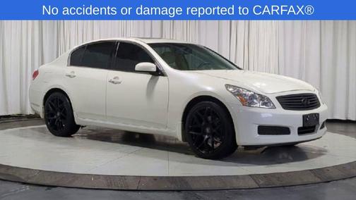 2007 INFINITI G35x Base