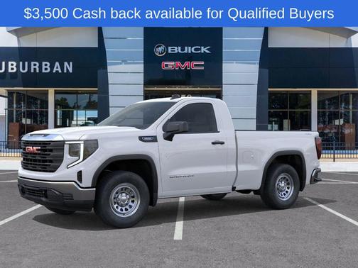 2026 GMC Sierra 1500 Pro