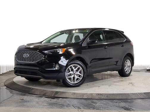 Agate Black Metallic 2024 Ford Edge SEL
