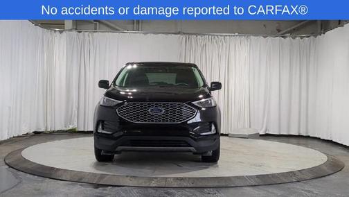 Agate Black Metallic 2024 Ford Edge SEL