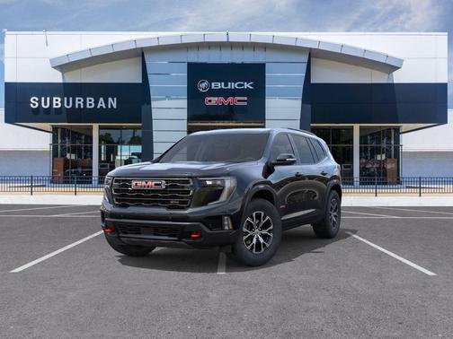 Ebony Twilight Metallic 2026 GMC Acadia AWD AT4