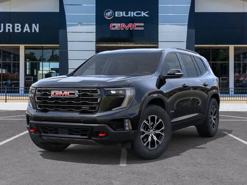 Ebony Twilight Metallic 2026 GMC Acadia AWD AT4