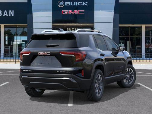 Ebony Twilight Metallic 2026 GMC Terrain FWD Elevation