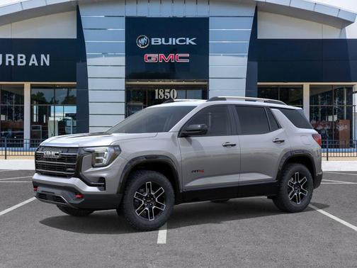 Sterling Metallic 2026 GMC Terrain AWD AT4