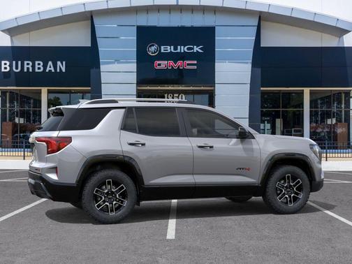 Sterling Metallic 2026 GMC Terrain AWD AT4