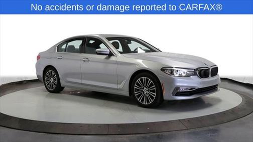 2018 BMW 530 xDrive