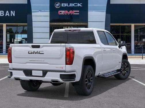 Summit White 2026 GMC Sierra 1500 AT4