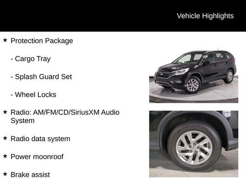2015 Honda CR-V EX-L
