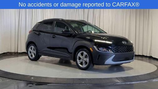 Ultra Black 2023 Hyundai KONA SEL