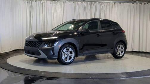 Ultra Black 2023 Hyundai KONA SEL