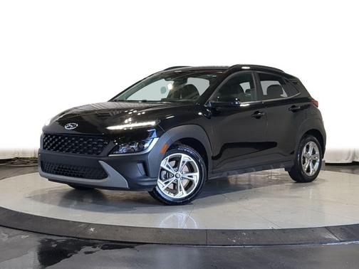 Ultra Black 2023 Hyundai KONA SEL