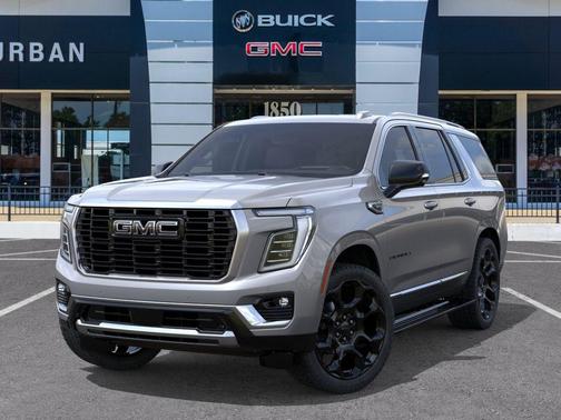 Sterling Metallic 2026 GMC Yukon Denali