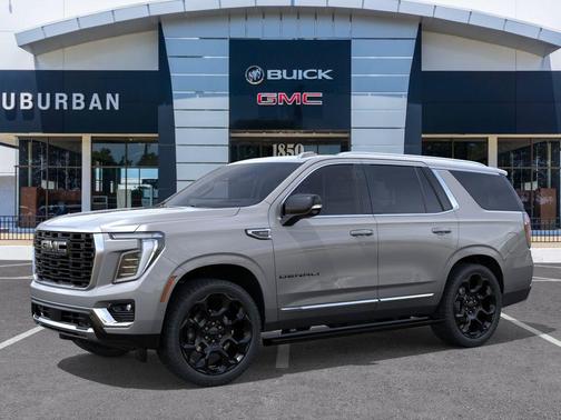 Sterling Metallic 2026 GMC Yukon Denali