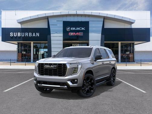 Sterling Metallic 2026 GMC Yukon Denali
