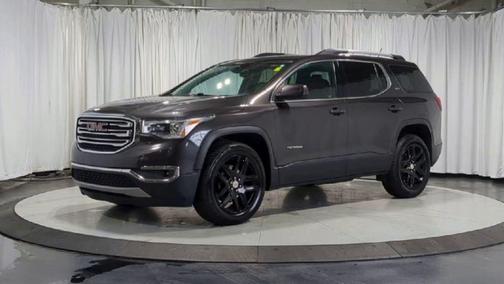Iridium Metallic 2019 GMC Acadia SLT-1