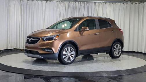 River Rock Metallic 2017 Buick Encore Essence