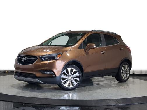 River Rock Metallic 2017 Buick Encore Essence