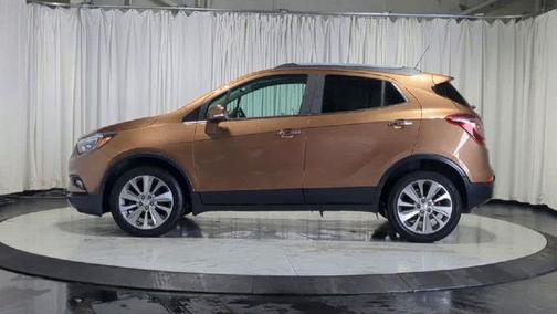 River Rock Metallic 2017 Buick Encore Essence