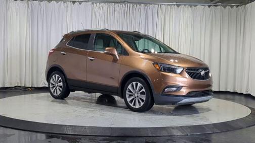 River Rock Metallic 2017 Buick Encore Essence