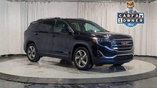2018 GMC Terrain SLT