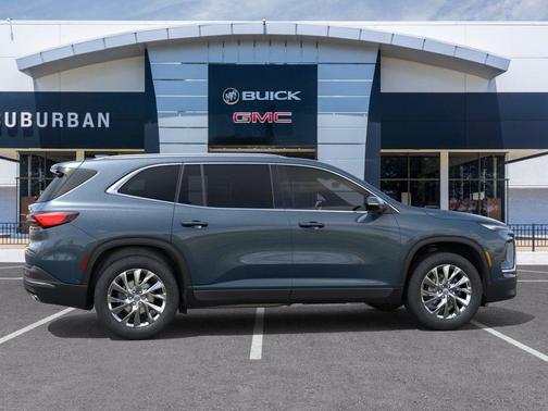 Ocean Blue Metallic 2026 Buick Enclave Preferred FWD