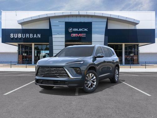 Ocean Blue Metallic 2026 Buick Enclave Preferred FWD