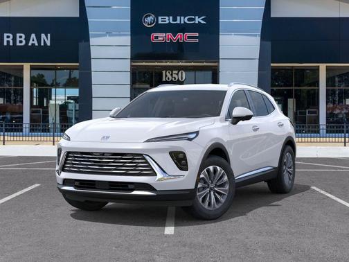 Summit White 2026 Buick Envision Preferred AWD