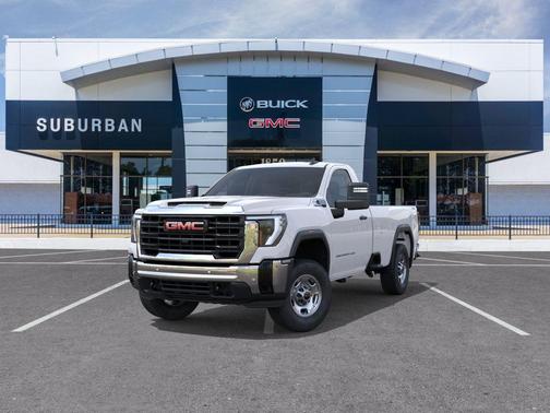 Summit White 2026 GMC Sierra 2500 Pro