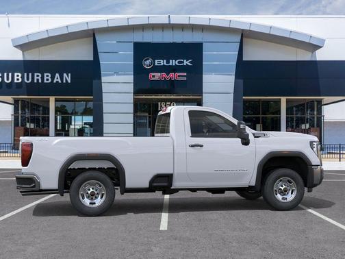 Summit White 2026 GMC Sierra 2500 Pro