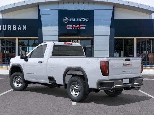 Summit White 2026 GMC Sierra 2500 Pro