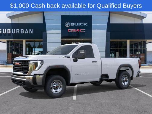 Summit White 2026 GMC Sierra 2500 Pro