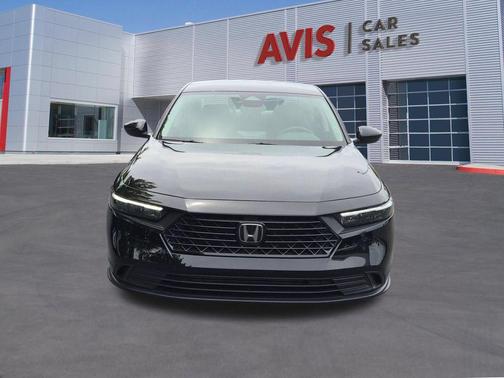 Crystal Black Pearl 2025 Honda Accord LX 1.5T
