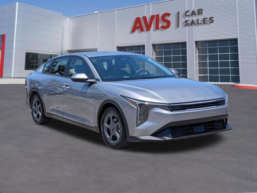 Steel Gray 2025 Kia K4 LXS