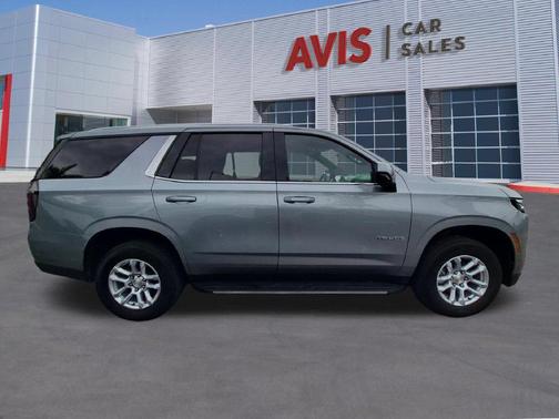 Sterling Gray Metallic 2025 Chevrolet Tahoe LT