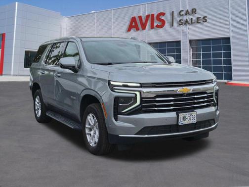 Sterling Gray Metallic 2025 Chevrolet Tahoe LT