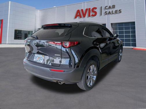 Jet Black 2025 Mazda CX-30 2.5 S Preferred Package