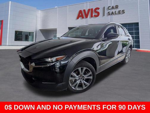 Jet Black 2025 Mazda CX-30 2.5 S Preferred Package