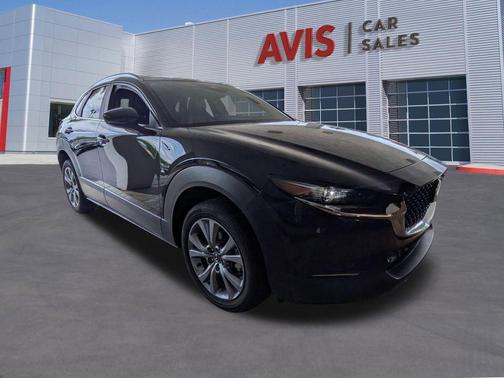 Jet Black 2025 Mazda CX-30 2.5 S Preferred Package