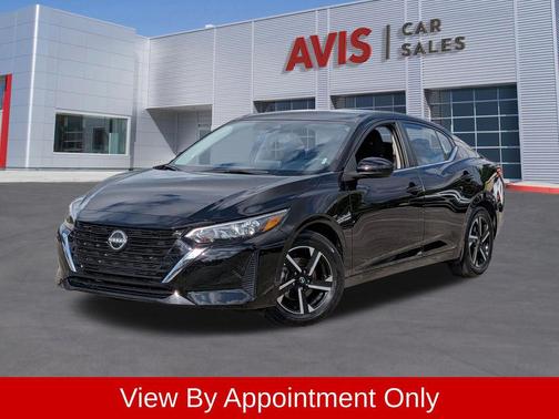 Super Black 2025 Nissan Sentra SV