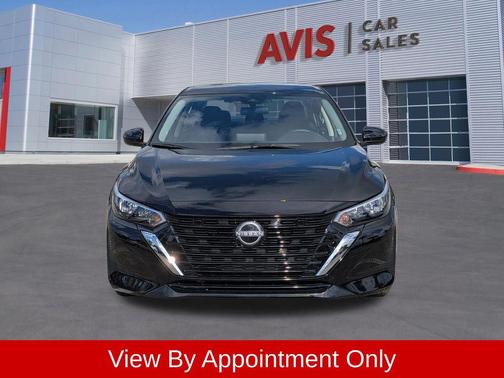 Super Black 2025 Nissan Sentra SV