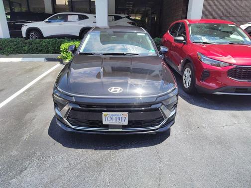 Abyss Black 2025 Hyundai SONATA SEL