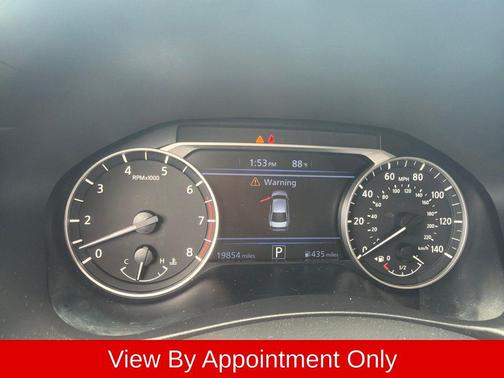Super Black 2025 Nissan Altima 2.5 SV