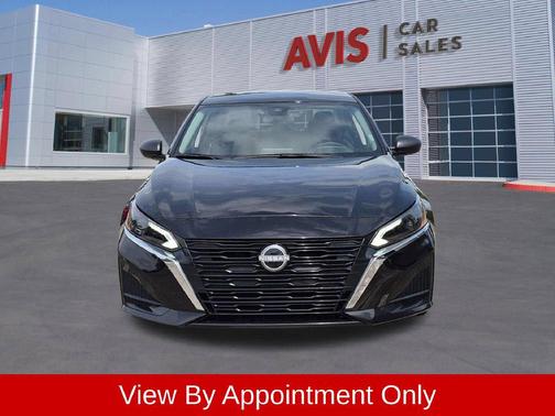 Super Black 2025 Nissan Altima 2.5 SV